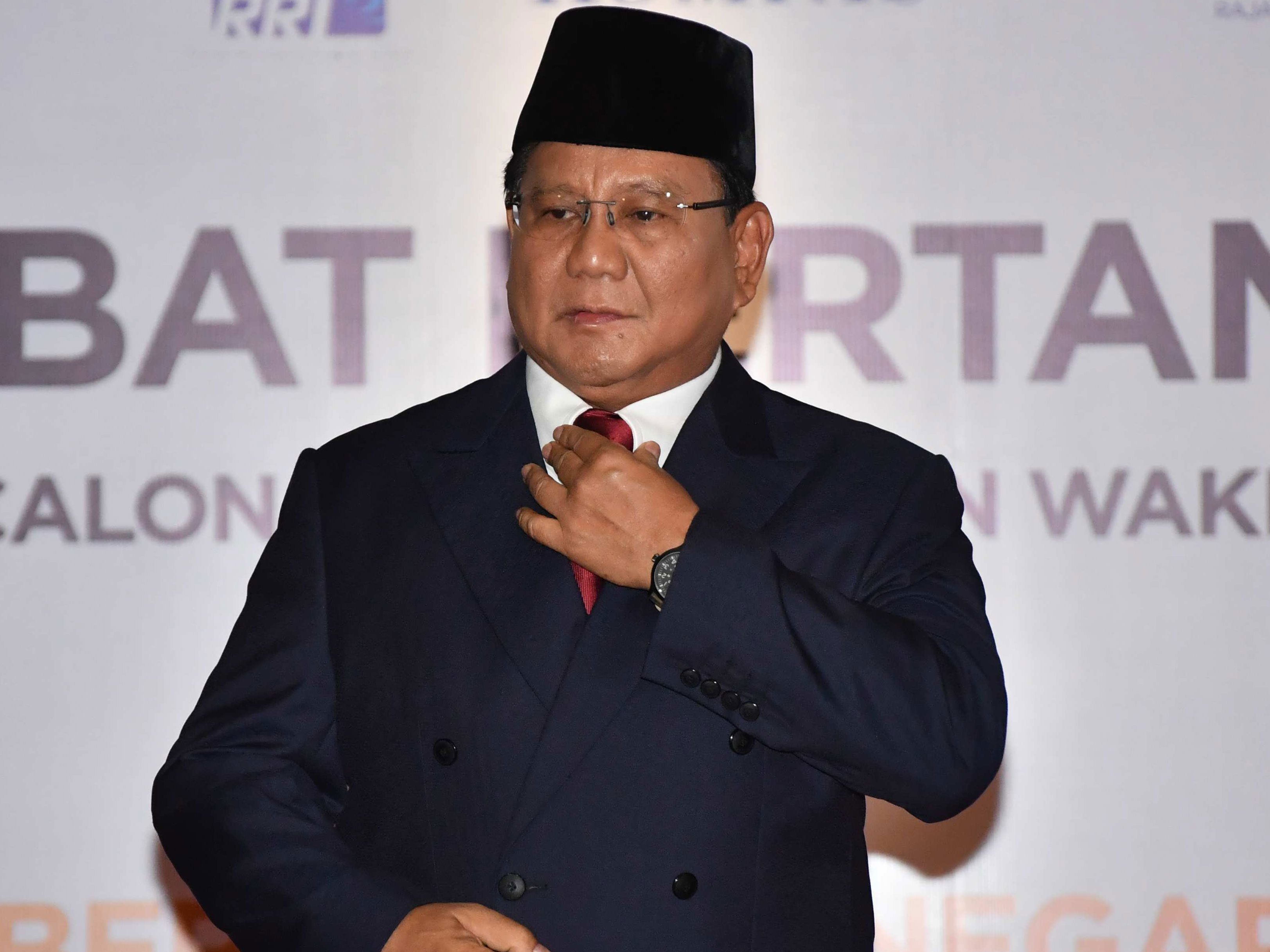 Capres nomor urut 02 Prabowo