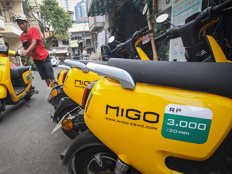 LAYANAN PENYEWAAN SEPEDA LISTRIK