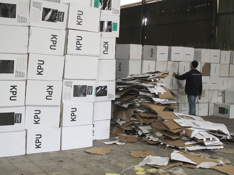 Penjagaan Kotak Suara Ekstra Hati-Hati