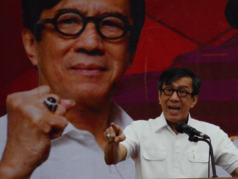  Menteri Hukum dan Hak Asasi Manusia Yasonna Laoly