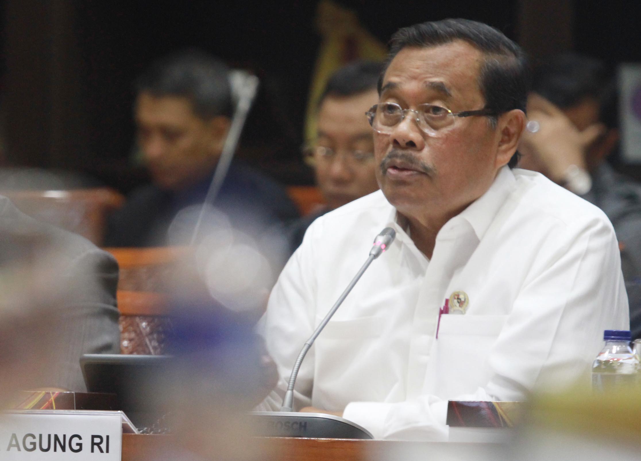 Jaksa Agung HM Prasetyo