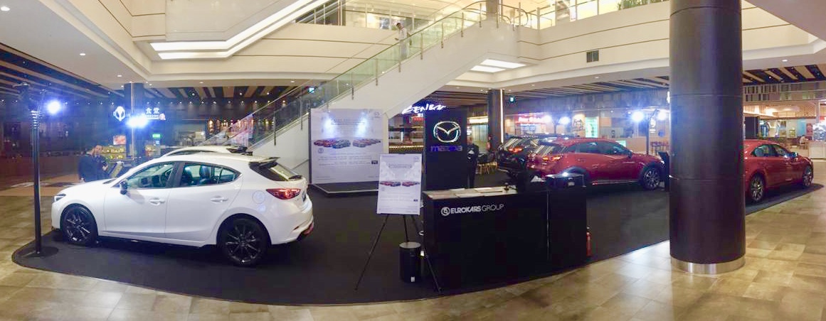 Promo dan Hadiah Spesial di Mazda Anniversary Exhibition