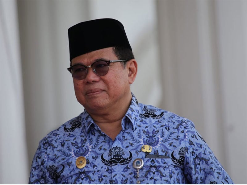 Kepala Dinas Kesehatan Kepri Tjetjep Yudayana