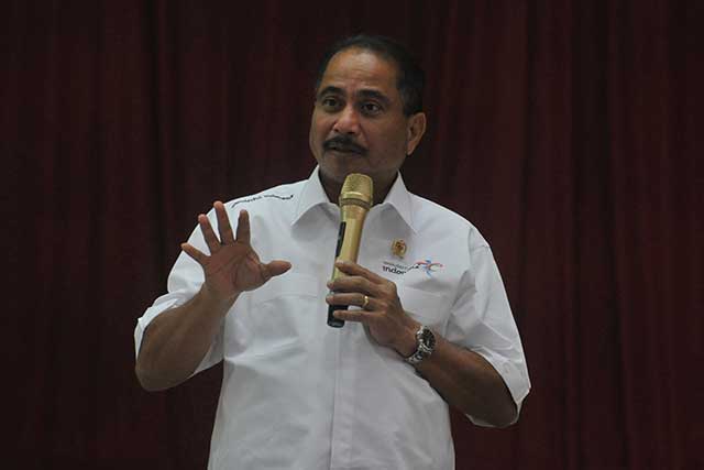  Menteri Pariwisata Arief Yahya