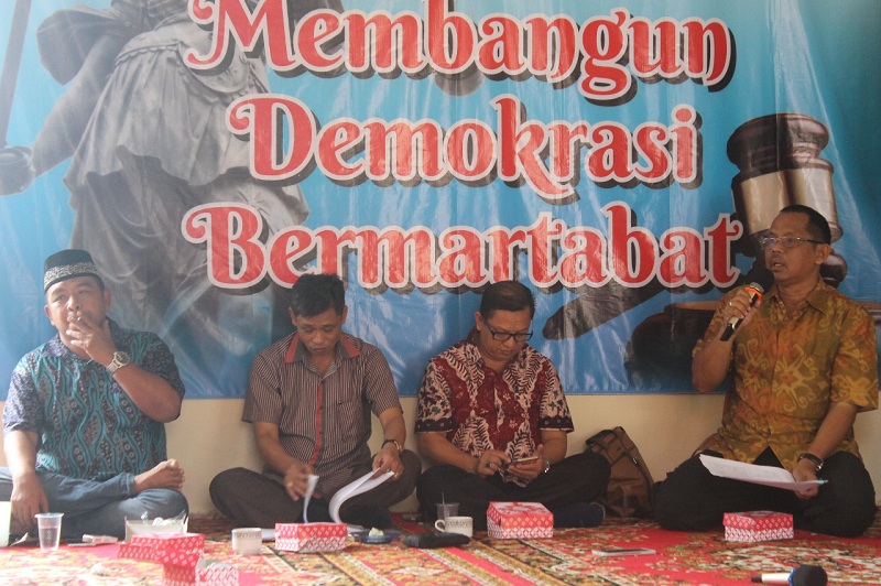Diskusi Pakar tentang Pembangunan Kalsel