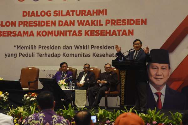 Prabowo: Defisit BPJS Rp20 Triliun, Buat Saya itu Masalah Kecil