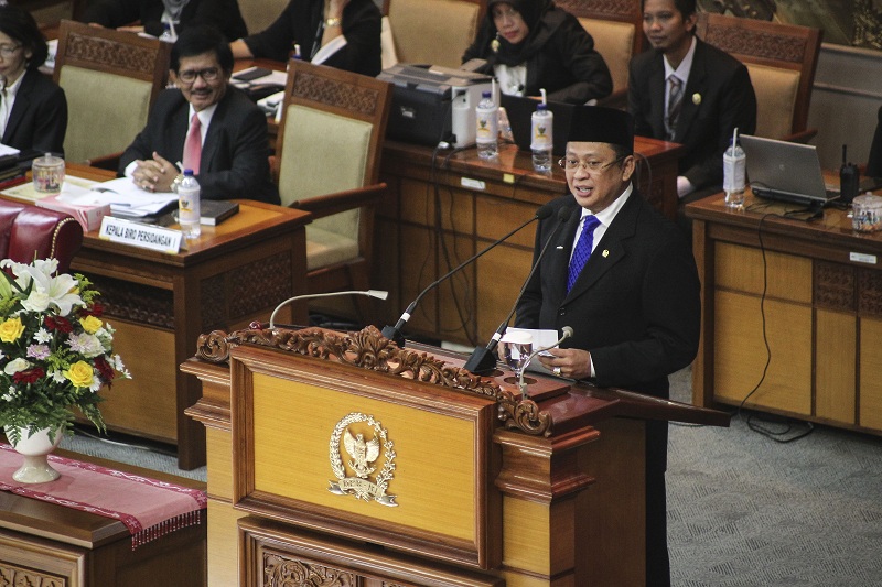 Ketua DPR Bambang Soesatyo