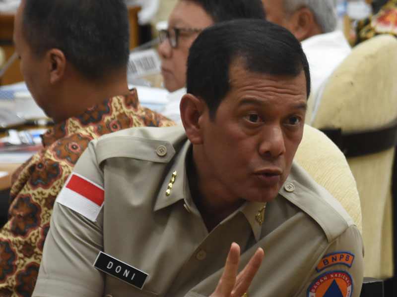 Kepala BNPB Harap IMB Berstandarkan Rumah Aman Gempa