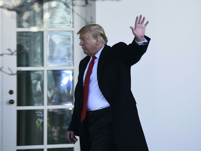 Dokter Kepresiden: Berat Badan Trump Naik