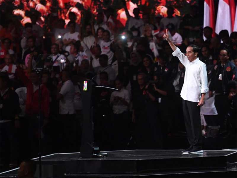 Jokowi Optimistis Kerja Keras akan Sejahterakan Seluruh Rakyat