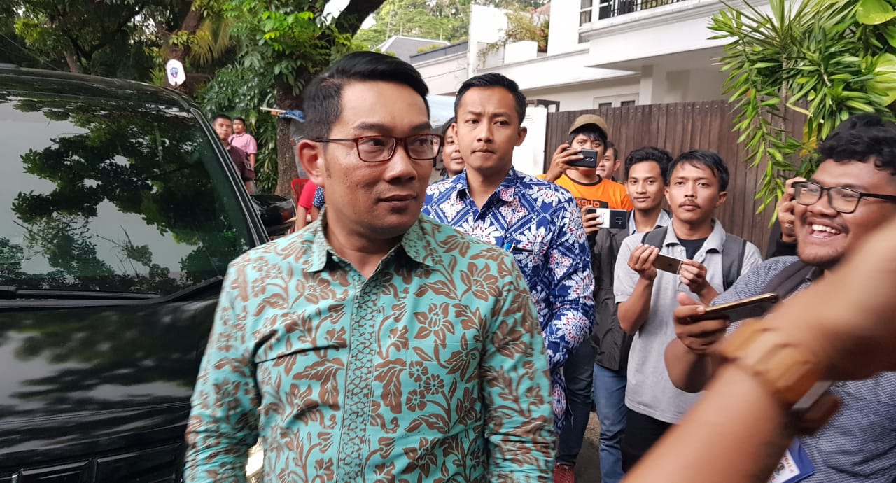 Gubernur Jawa Barat Ridwan Kamil