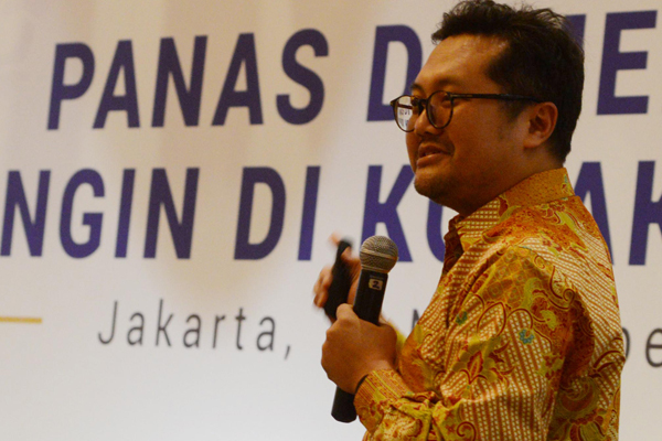 Infrastruktur dan Pangan, Topik Pertarungan di Media Sosial