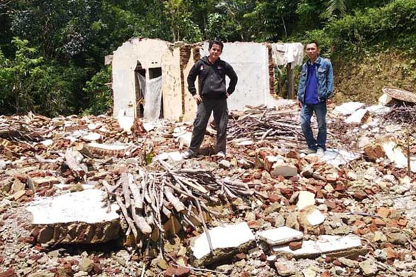 Terdampak Bencana Tanah Bergerak, TPS di Banjarnegara Dipindahkan