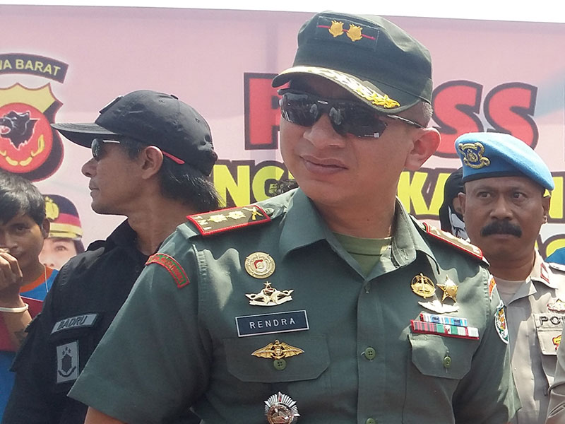 Dandim 0608 Cianjur Letkol Rendra Dwi Ardhani