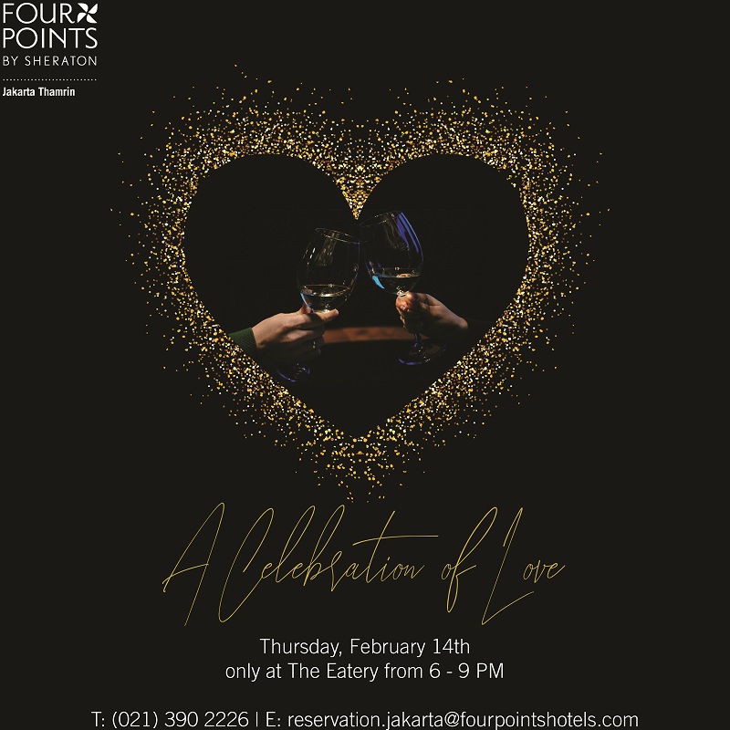 Acara Hari Kasih Sayang di Four Points by Sheraton Jakarta Thamrin