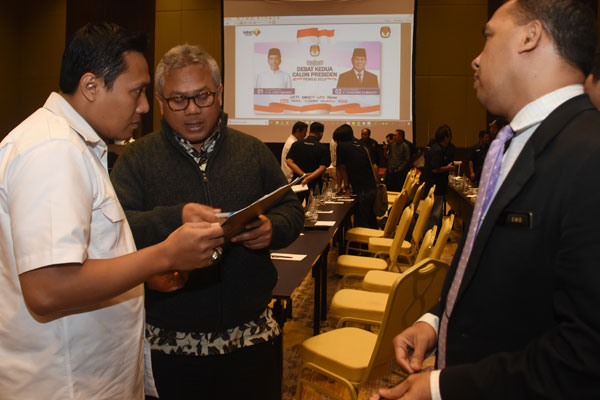 Ketua KPU Janjikan Debat Kedua Lebih Alot dan Eksploratif