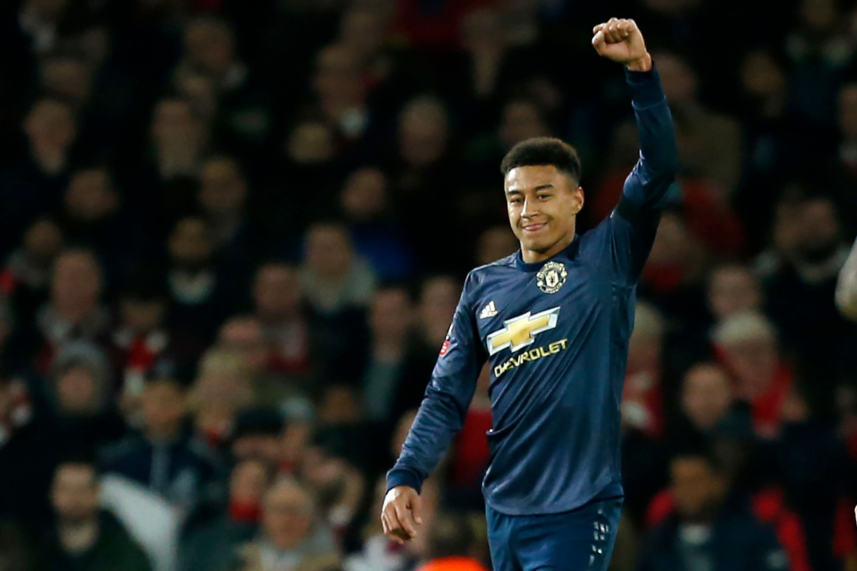 Lingard Sebut Solskjaer Sangat Paham Setan Merah