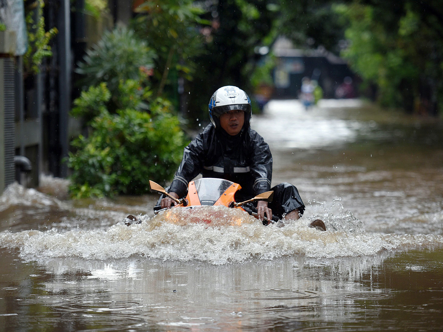 BANJIR DI DEPOK