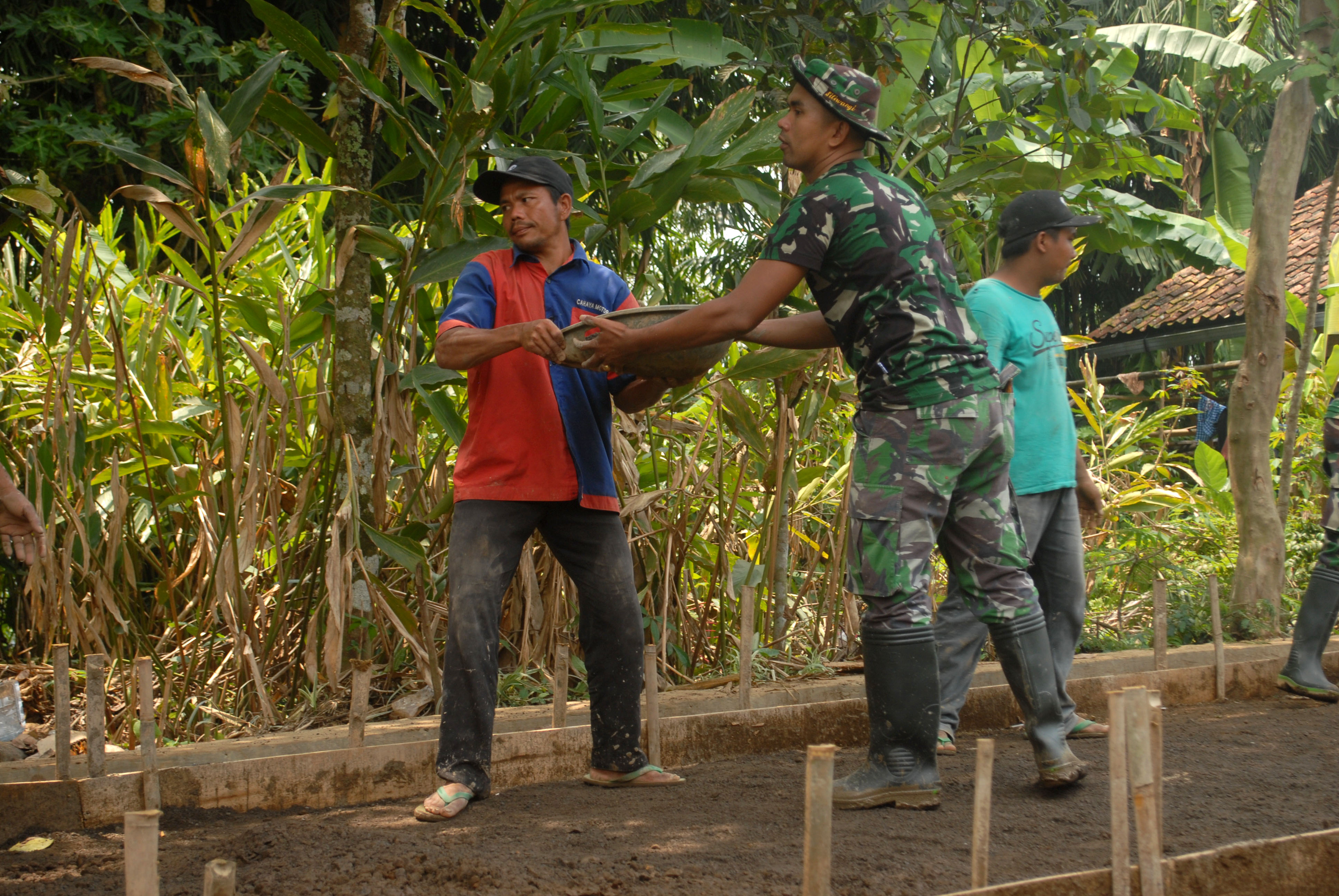 Gelar TMMD, TNI AD Gandeng Kementerian Agama