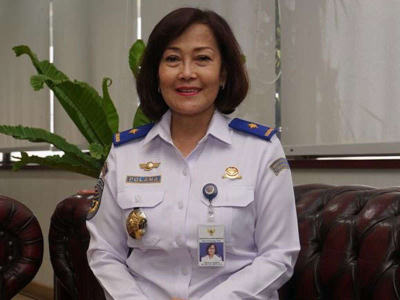 Direktur Jenderal Perhubungan Udara Polana B Pramest
