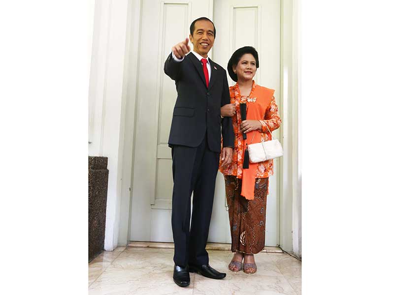 Jokowi Tekankan Pentingnya Peran Istri saat Meniti Karier