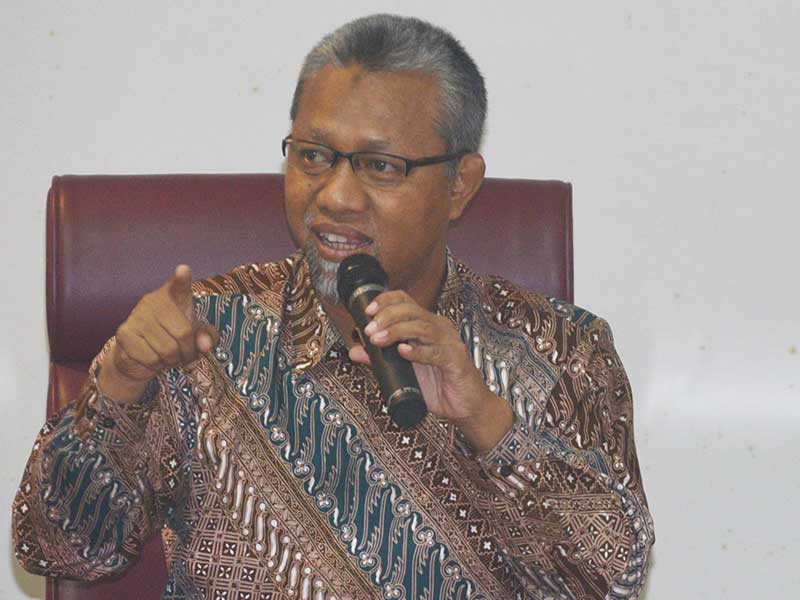 Anggota MPR sekaligus anggota Komite IV DPD RI Cholid Mahmud