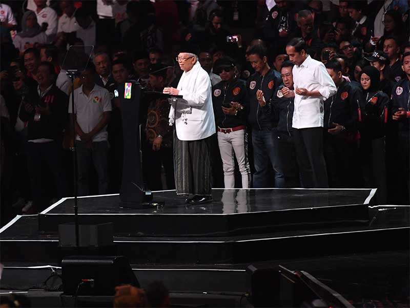 Azan, Salat, Salawat di Konvensi Rakyat