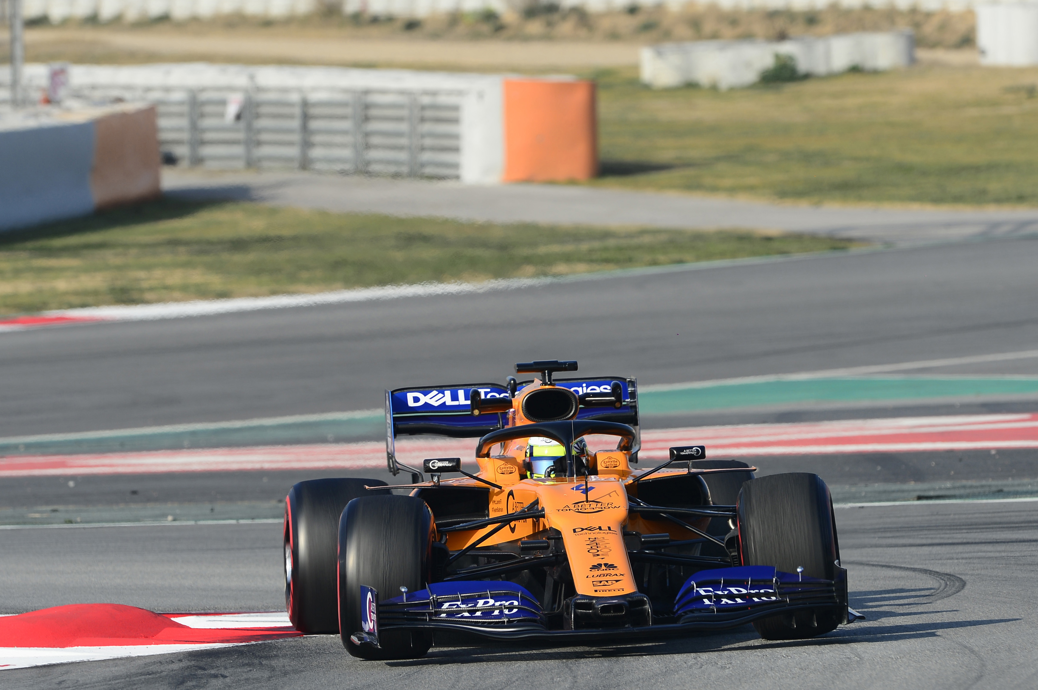 Pembalap McLaren Lando Norris