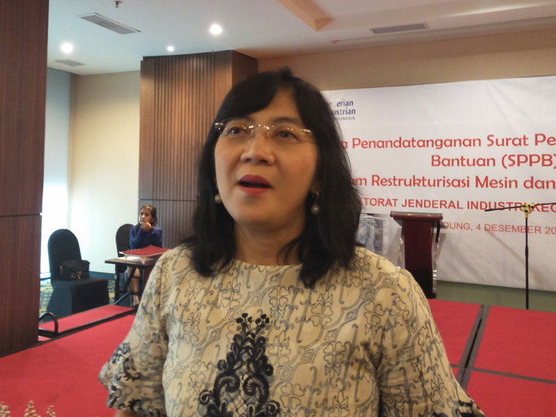 Dirjen IKMA Kemenperin Gati Wibawaningsih