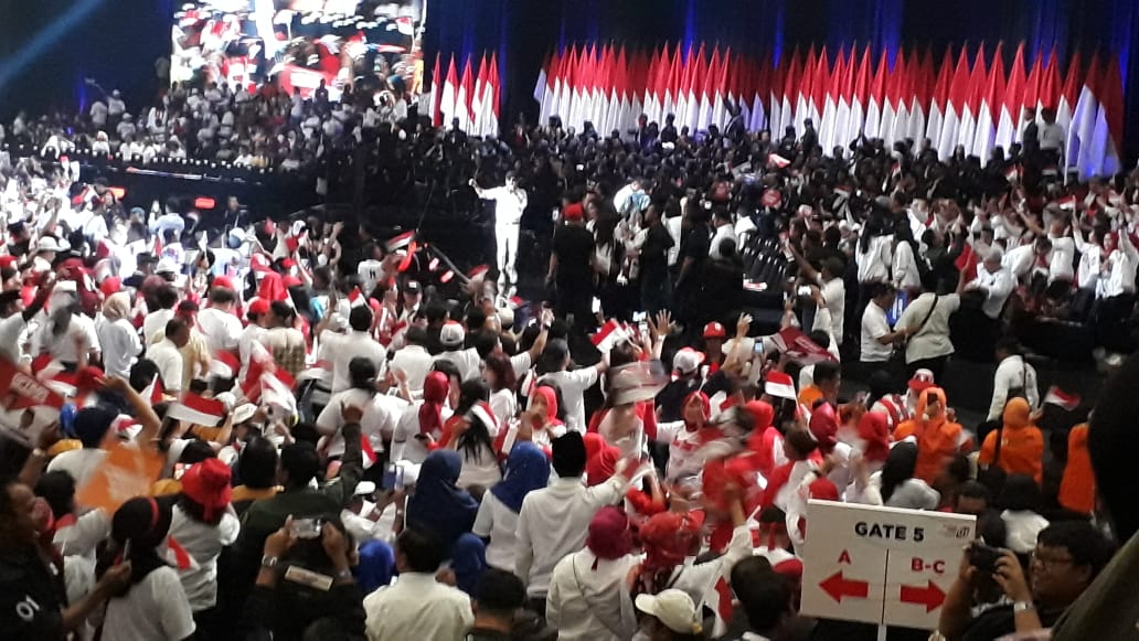 Pilih Jokowi Sekali Lagi 