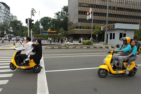 Migo Dilarang Beroperasi di Semua Ruas Jalan Ibu Kota