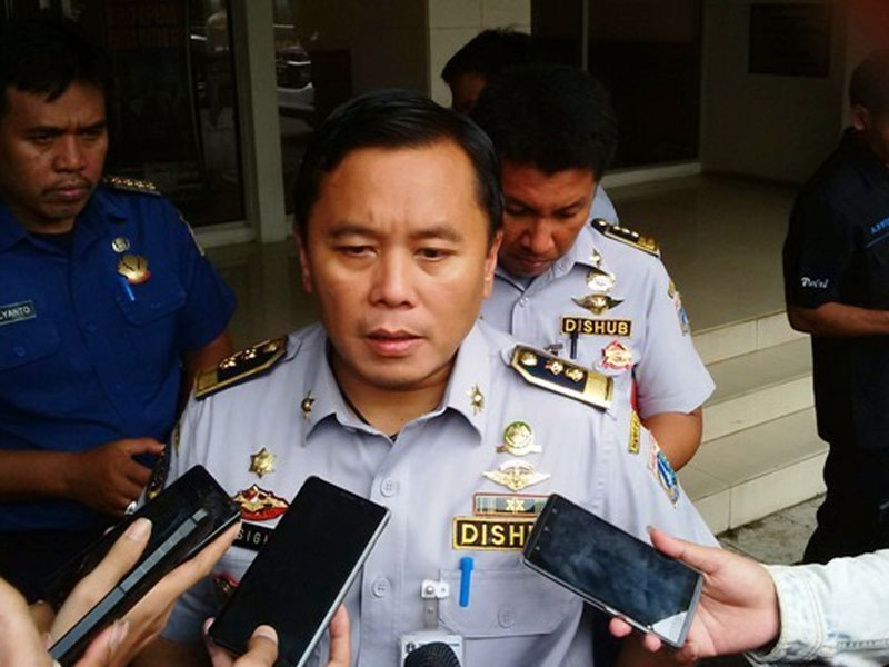 Plt Kepala Dinas Perhubungan DKI Jakarta Sigit Widjatmoko