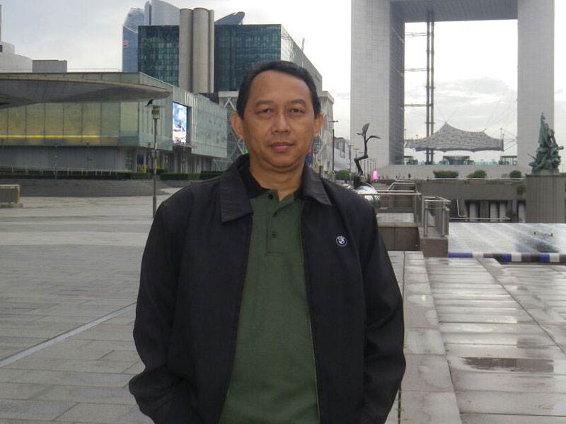 Pengamat Bidang Transportasi Universitas Kristen Soegioranoto (Unika) Semarang Djoko Setijowarno