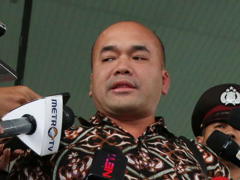 Kepala Dinas Tata Air DKI Jakarta Teguh Hendrawan