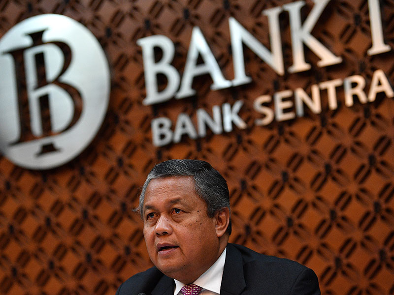 Gubernur Bank Indonesia Perry Warjiyo 