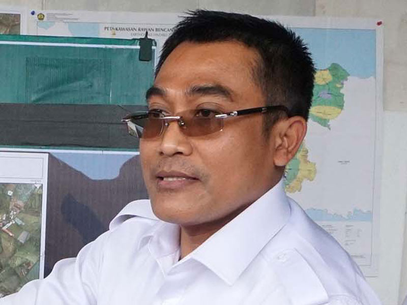 Vice President CSR PT KAI Agus Supriyono