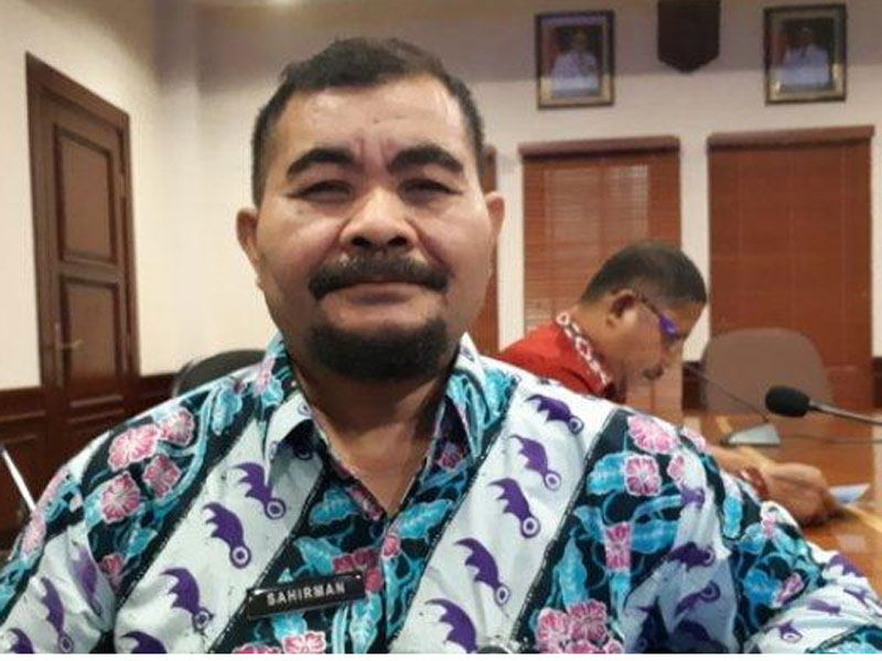 Kepala BKPSDM Babel, Sahirman Jumli.