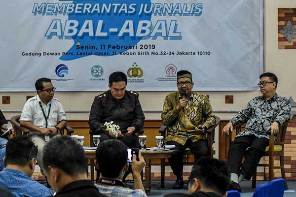 Dari 47 Ribu Media, Hampir 80% Abal-abal