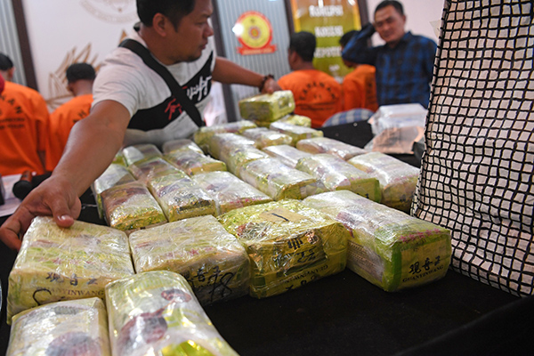 BNN Aceh Gagalkan Peredaran 13,2 Kg Sabu