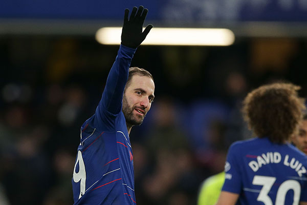 Pengganti Higuain Dipastikan tidak Mengecewakan
