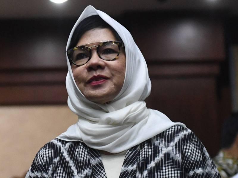 Eksepsi Karen Agustiawan Ditolak