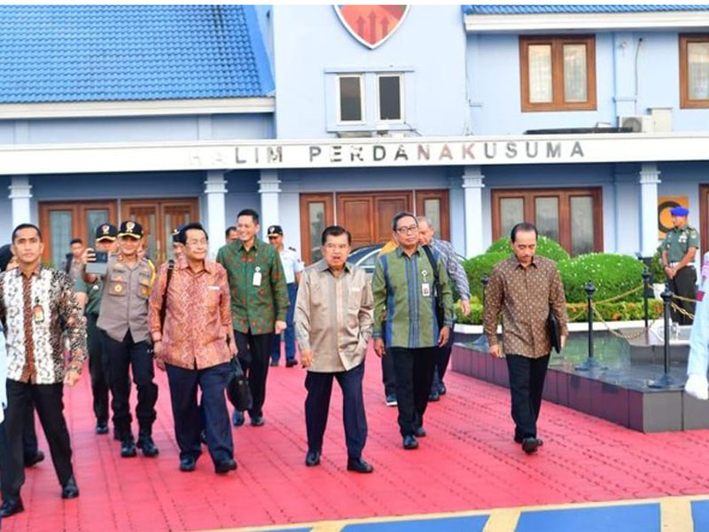 JK bertolak ke Padang hadiri rakernas APPSI 