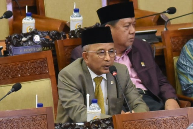 Anggota Komisi XI DPR RI Refrizal