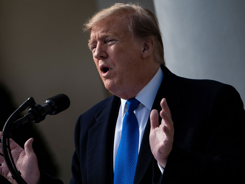 Hadapi Gugatan 16 Negara Bagian, Trump Optimistis Menang