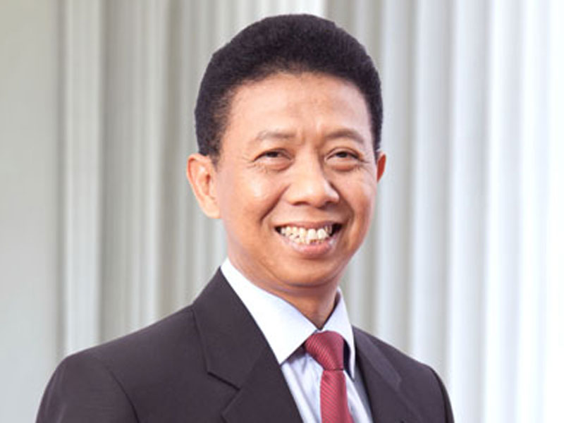 Direktur Jenderal Perbendaharaan Kemenkeu Marwanto Harjowiyono 