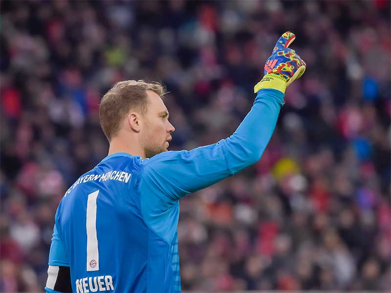 Neuer Siap Kembali Bermain