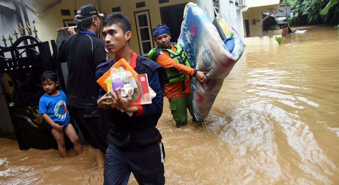 Warga Mampang Depok Mengeluh Kerap Kebanjiran