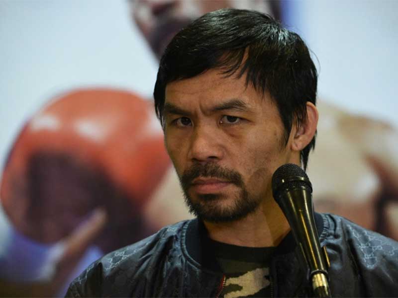 Manny Pacquiao Minta Putranya Tinggalkan Ring Tinju
