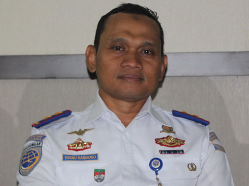 Direktur Lalu Lintas dan Angkutan Laut, Direktorat Jenderal Perhubungan Laut Kementerian Perhubungan Wisnu Handoko