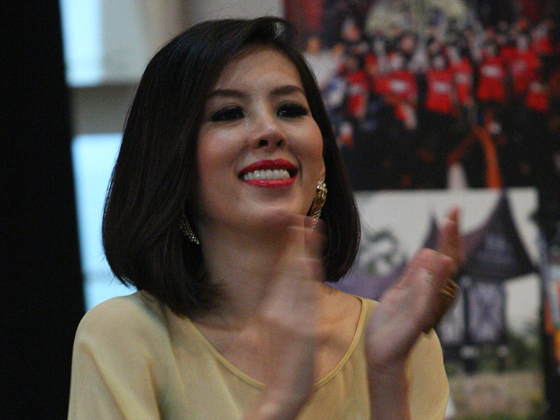 Program Director Bakti Budaya Djarum Foundation Renitasari Adrian